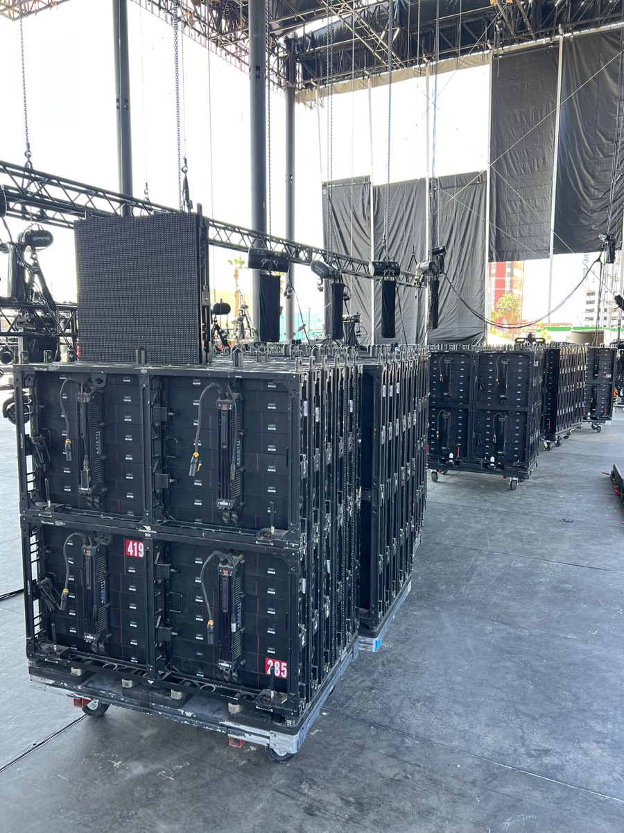 LED panels and production equipment in the field